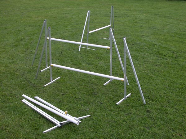 Trainings-sprong aluminium