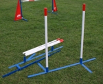 2x2 slalomset met beweegbare zijstrips