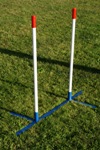 2x2 slalomset vaste zijstrip