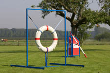 Band, aluminium frame