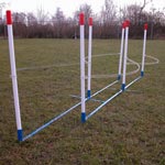 Channel-wire bogen (transparant) 10 sts