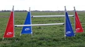 Trainingssprong met vleugel