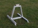 Wipvoet aluminium