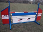 Borstelsprong compleet met onderborden